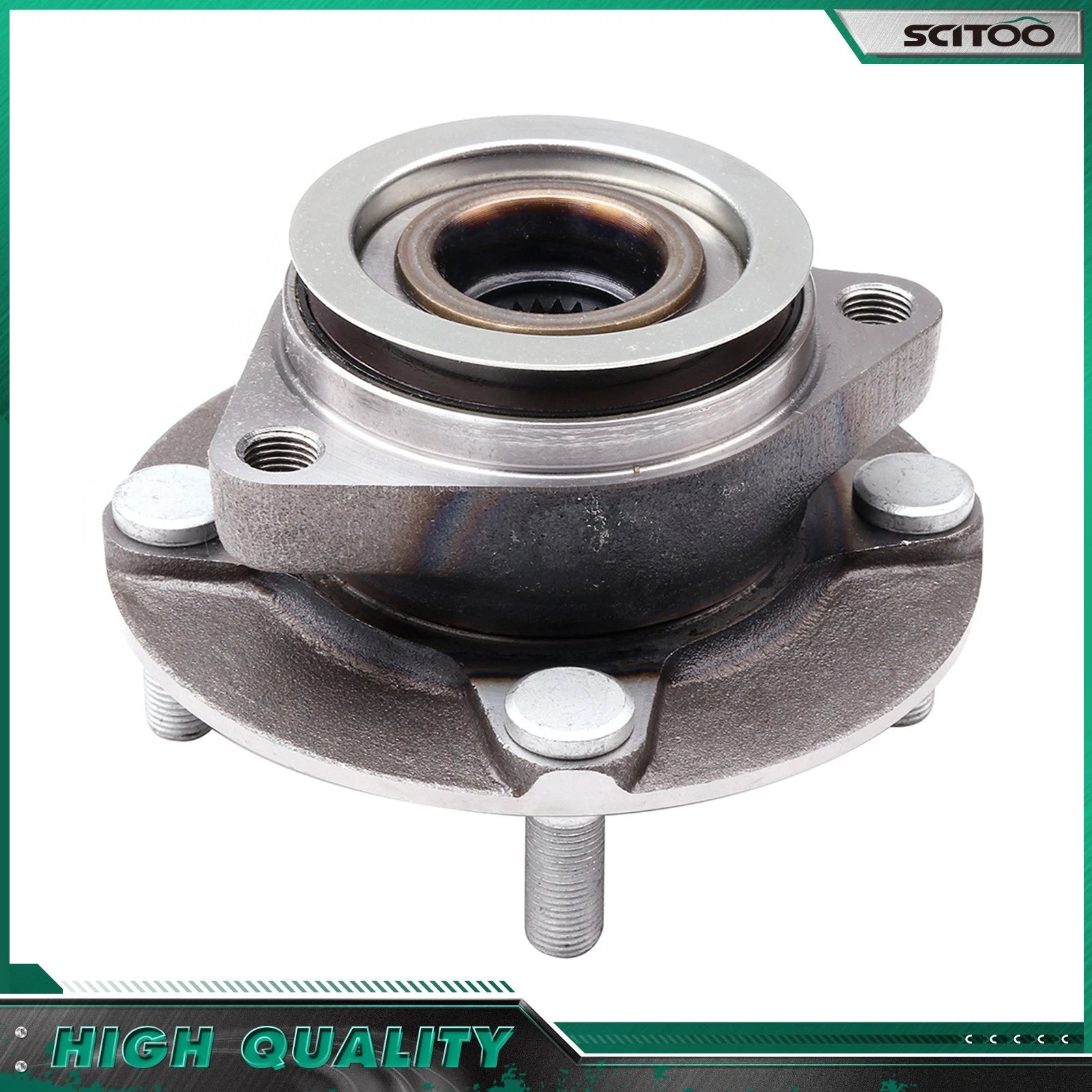 Set of 2 Wheel Bearings Hub for Nissan Cube (2009–2014)