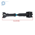 Rear Driveshaft Prop Shaft Assembly for Jeep Wrangler (1987–1993)