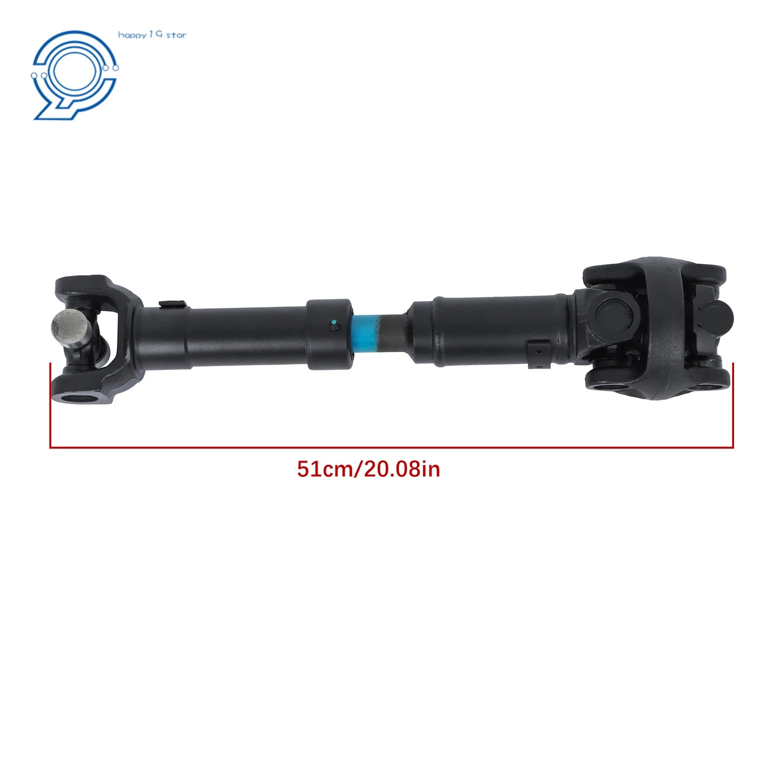 Rear Driveshaft Prop Shaft Assembly for Jeep Wrangler (1987–1993)