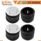 Set of 4 Air Suspension Spring Bags W01-358-8708 1R13128 for Hendrickson