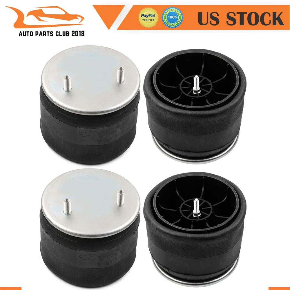 Set of 4 Air Suspension Spring Bags W01-358-8708 1R13128 for Hendrickson