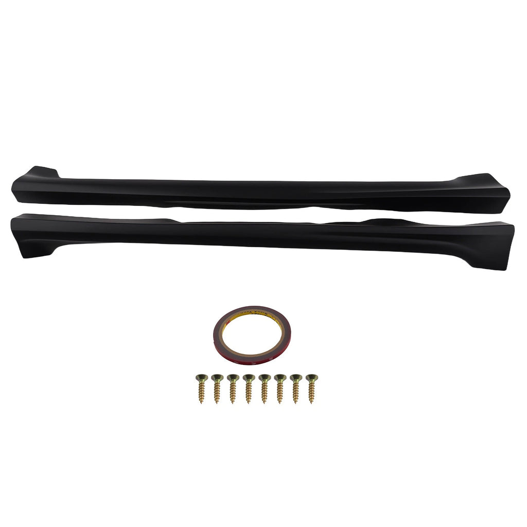 Side Skirts Extension Panel Lip Kit for Toyota Corolla (2009-2013)
