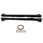 Side Skirts Extension Panel Lip Kit for Toyota Corolla (2009-2013)