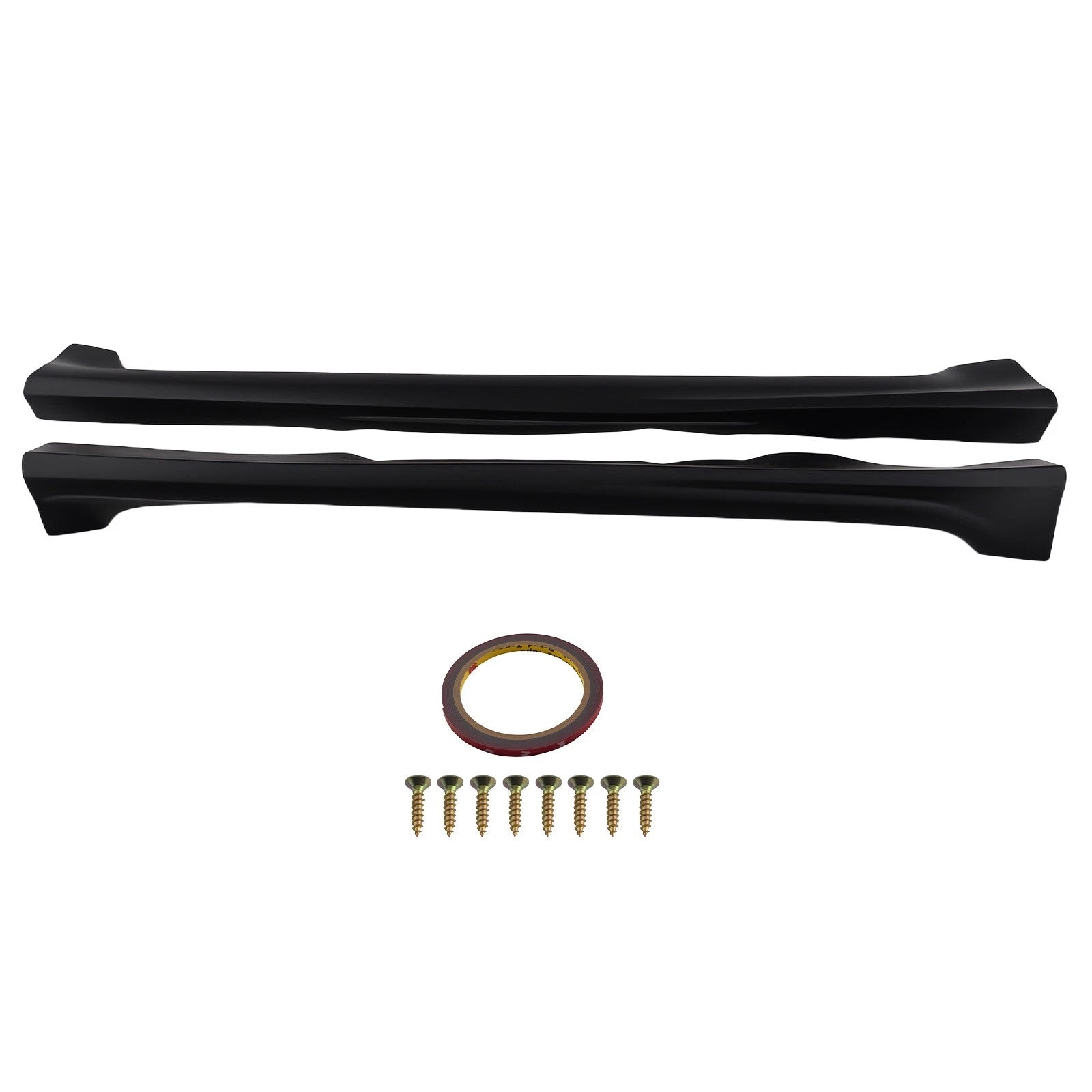 Side Skirts Extension Panel Lip Kit for Toyota Corolla (2009-2013)