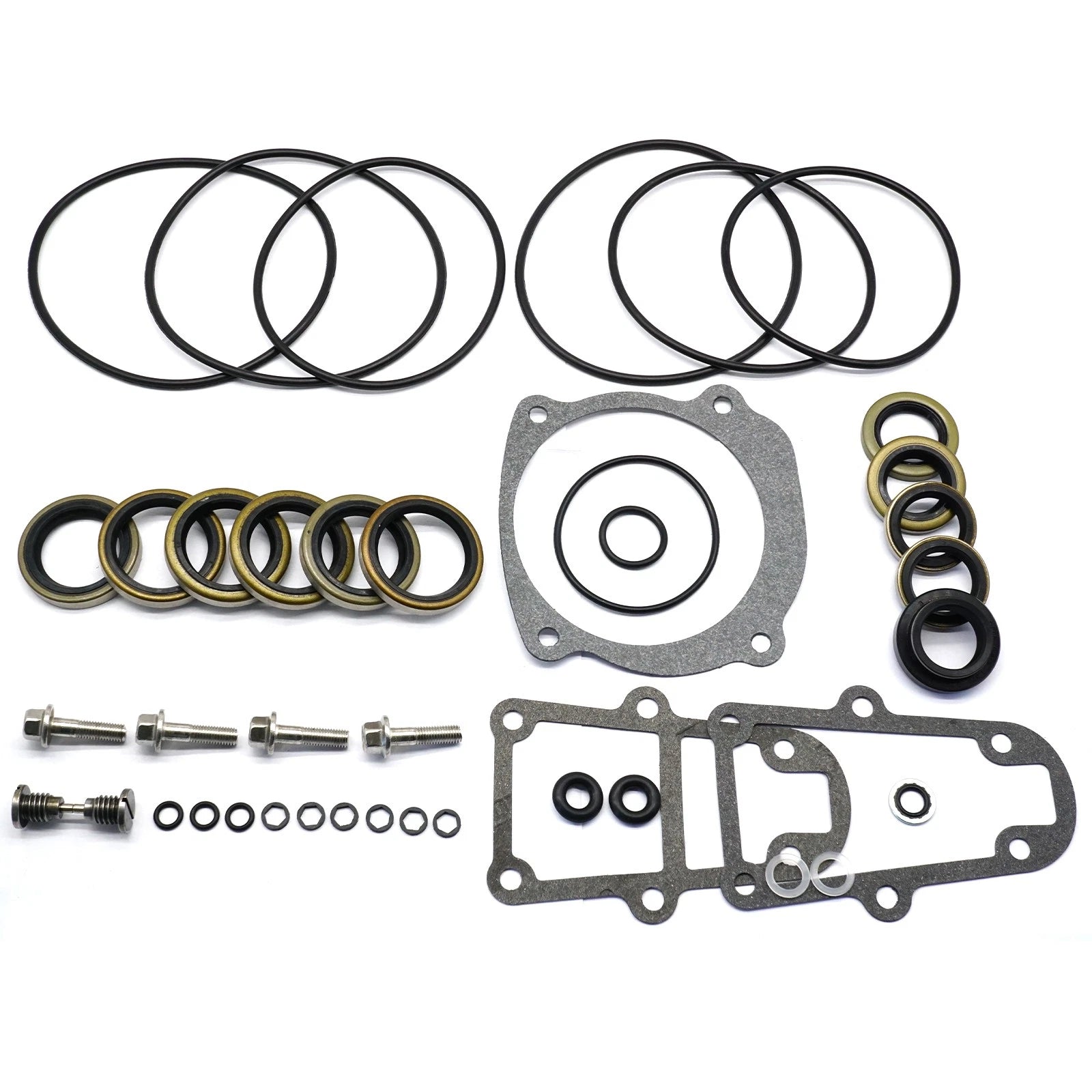 Seal Kit for Evinrude Johnson Outboard Gearcase (5006373, 5000411, 439141)