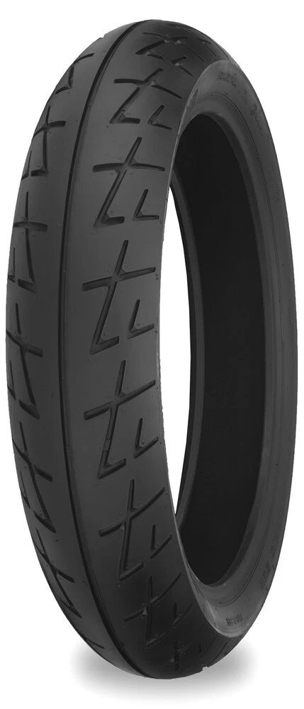 Shinko 120/70ZR17 58W Raven Front Tire for Sportbike (120/70-17)