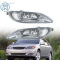 Set of 2 Fog Lights for Toyota Corolla (2002–2004) Clear
