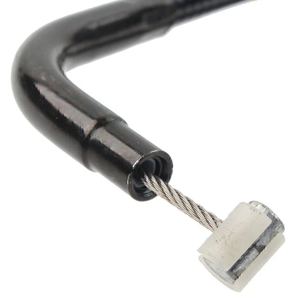Black Motorcycle Brake Clutch Cable for Kawasaki Ninja 400 (2018-2021)