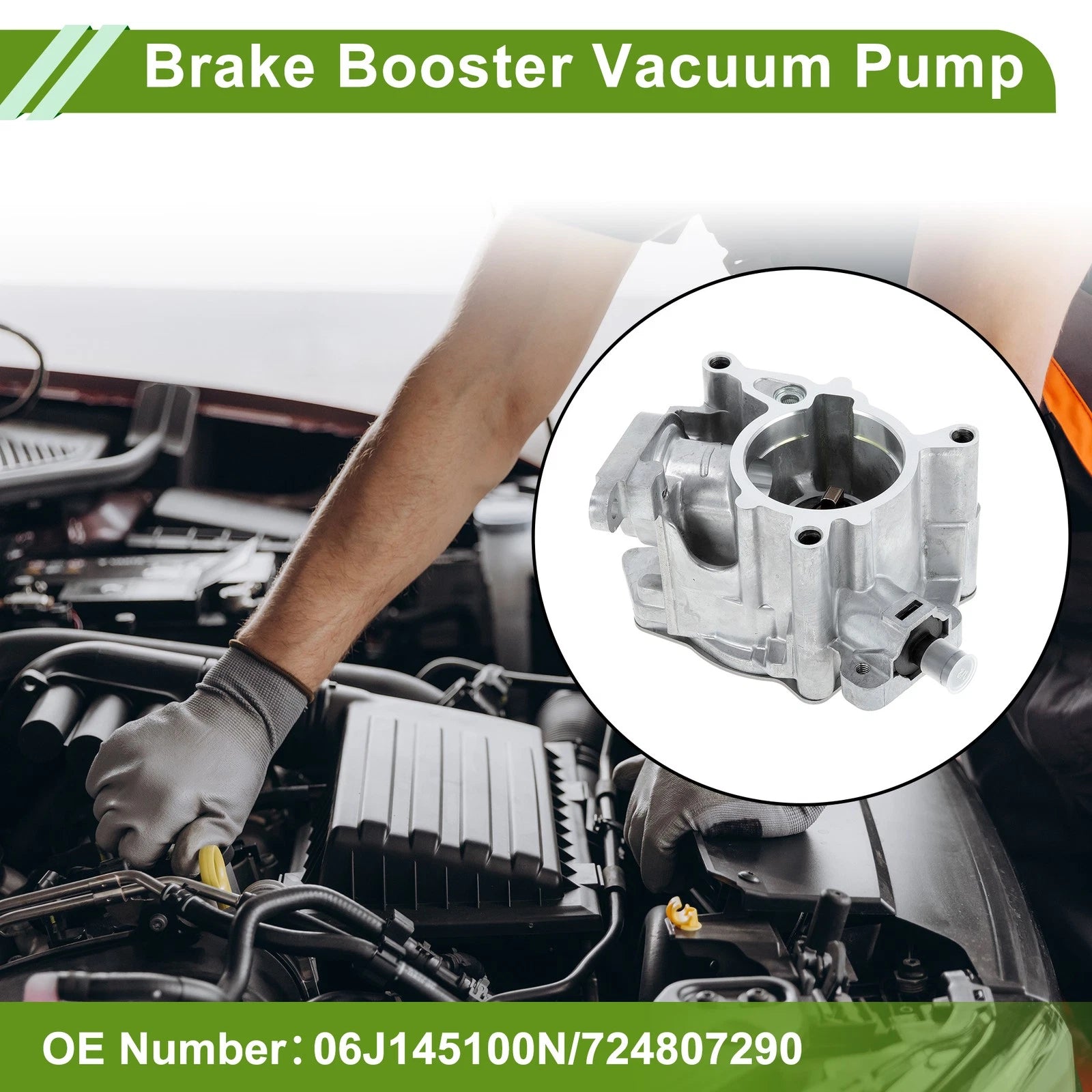 Brake Vacuum Pump No. 06J145100N for Audi A4 (2010–2016)