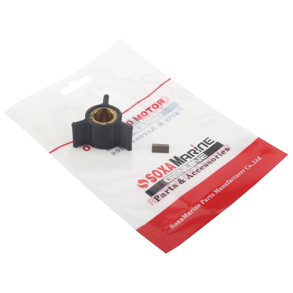 Water Pump Impeller & Key for Evinrude Johnson Outboard (0767407)