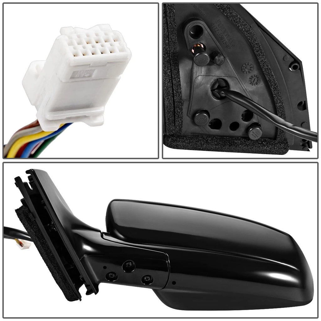 Driver Side Door Mirror for Nissan Murano (2005–2007) NI1320179