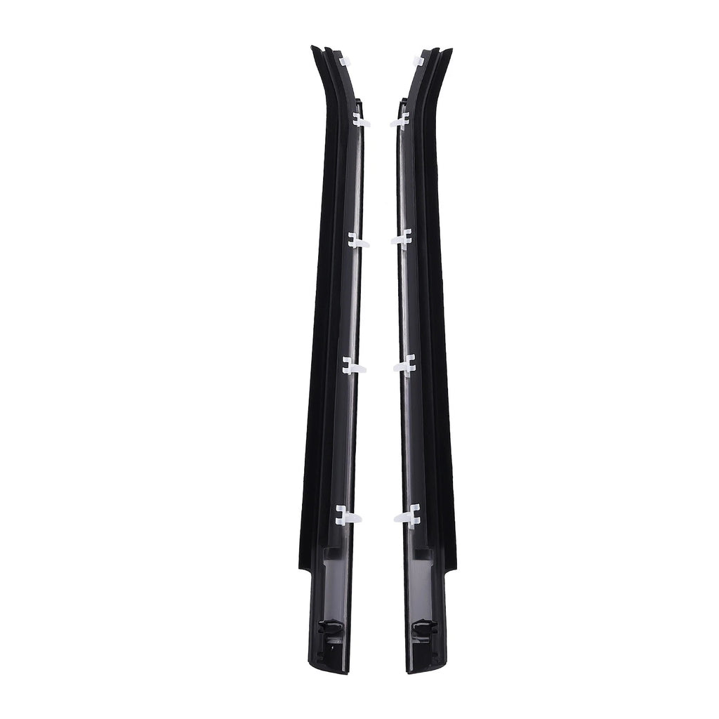 Set of 4 Window Belt Channels for Toyota Tundra Double Cab (2000–2006)