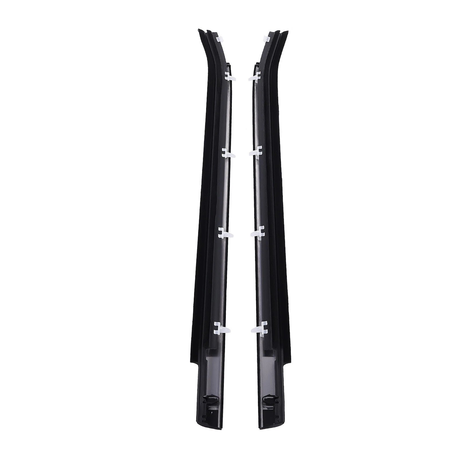 Set of 4 Window Belt Channels for Toyota Tundra Double Cab (2000–2006)