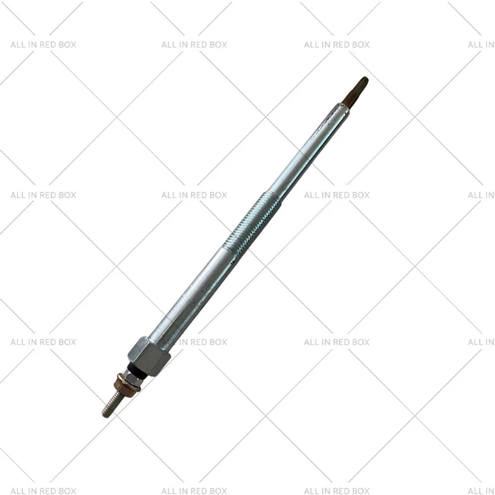 Set of 4 Glow Plugs for Nissan Navara D22 D40 YD25D R51 X-Trail (2005-On)