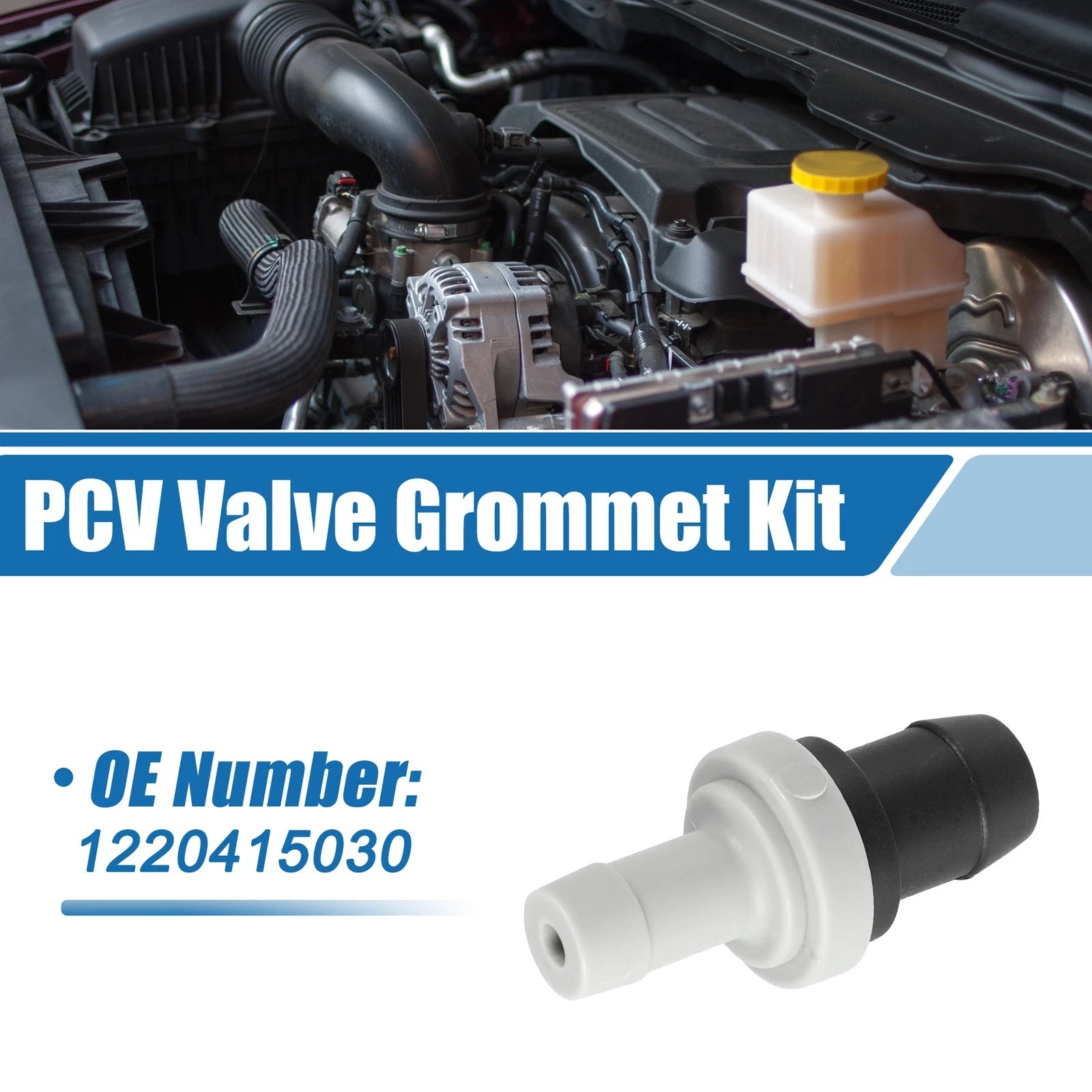 PCV Valve Fittings No. 1220415030 for Toyota Tercel Corolla (1990–1999)
