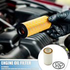 Set of 1 Engine Oil Filter No.A0001802609/A0001802309 for Mercedes 