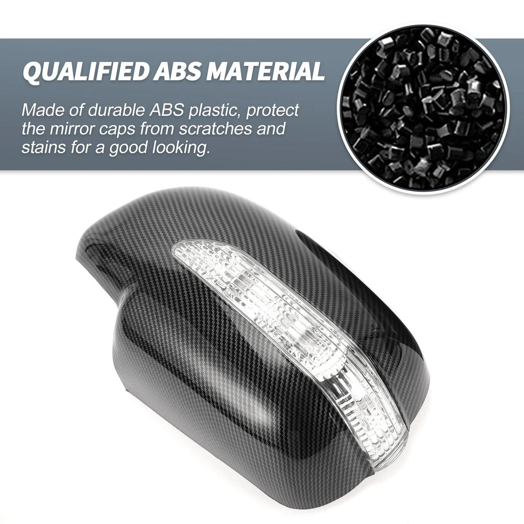 Rearview Mirror Cover Overlay Carbon Fiber for Lexus RX330 (2004-2006)