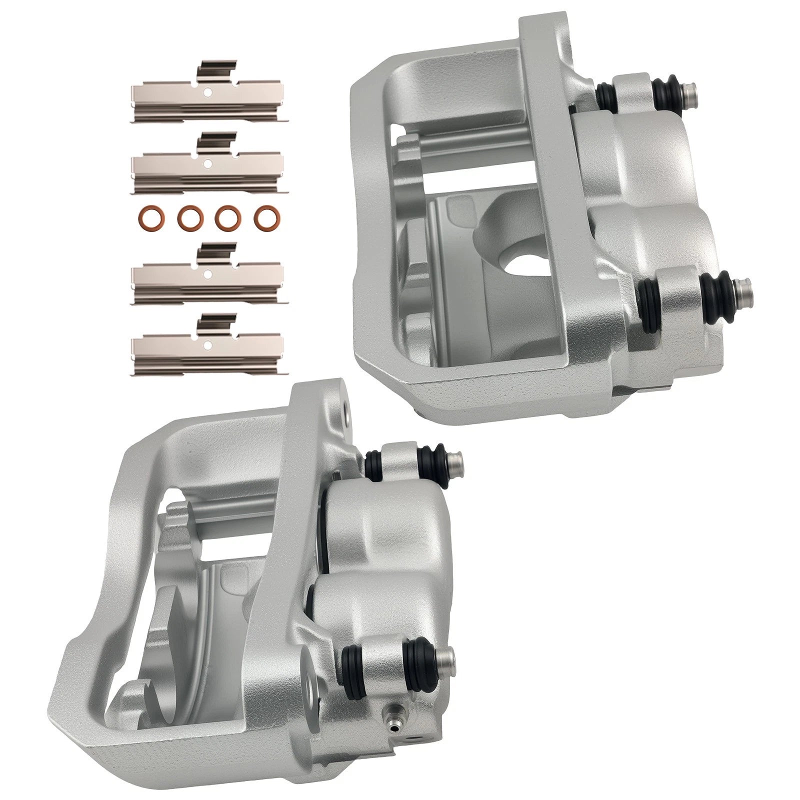 Front Disc Brake Caliper Assembly for Ford E-250/350 (1999–2007) 18-B4761 18-B4760