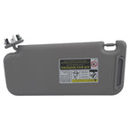 Front Passenger Sun Visor for Toyota RAV4 (2006–2013) Gray Right Side