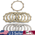 Clutch Kit Steel & Friction Plates for Yamaha DT SDR TDR TZR 125 (1988–2007)