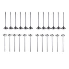 Engine Valves for Jeep Grand Cherokee, Ram 1500 3.0 Diesel (68147269AA, 68147265AA)