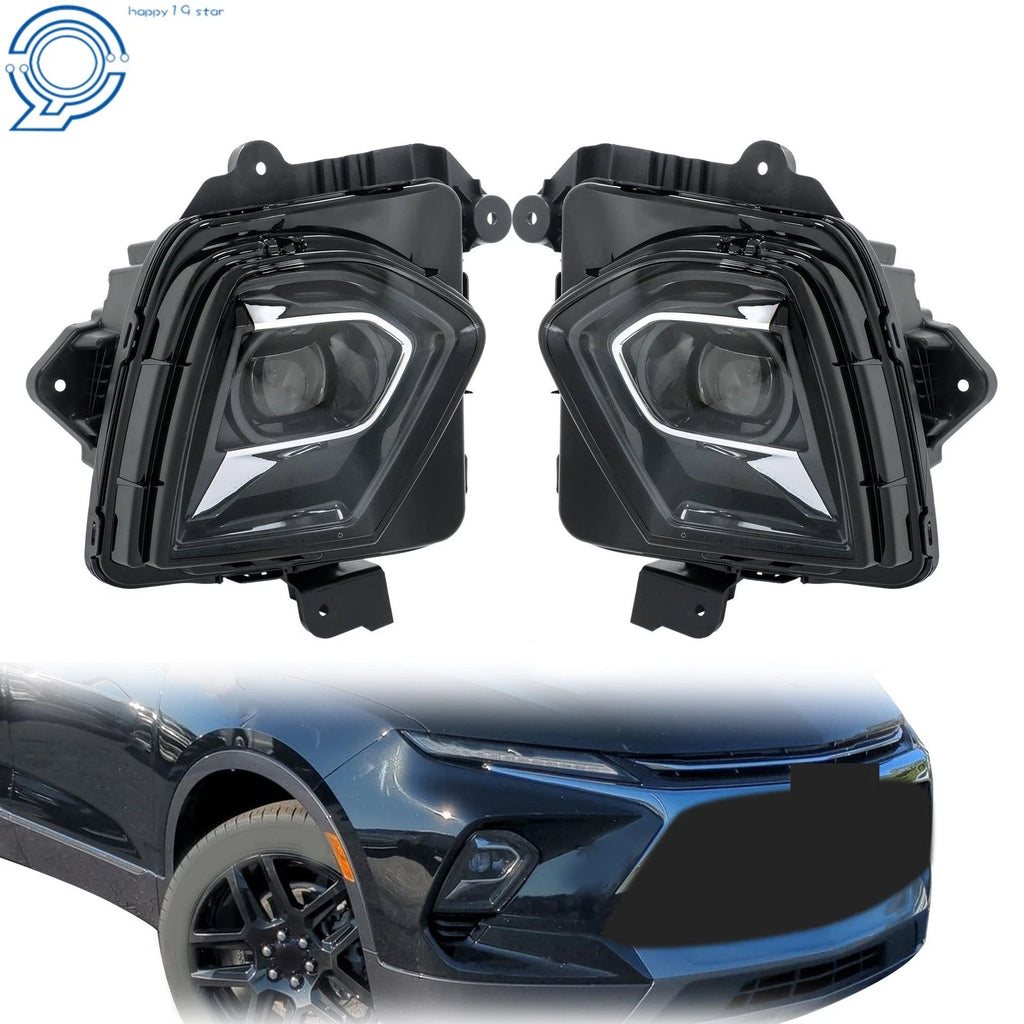 LED Black Projector Headlights for Chevy Blazer (2023–2024)
