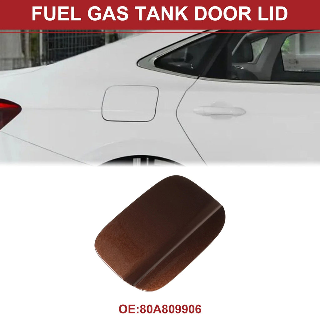 Fuel Tank Door Cap for Audi Q5 (2018–2024) Fuel Filler Flap Cover Brown
