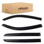 Set of 4 Rain Guards Window Deflectors for Toyota Tundra (2007–2021)