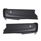 Set of 2 Paintable Rear Bumper Ends for Ford F-150 (2021–2023)