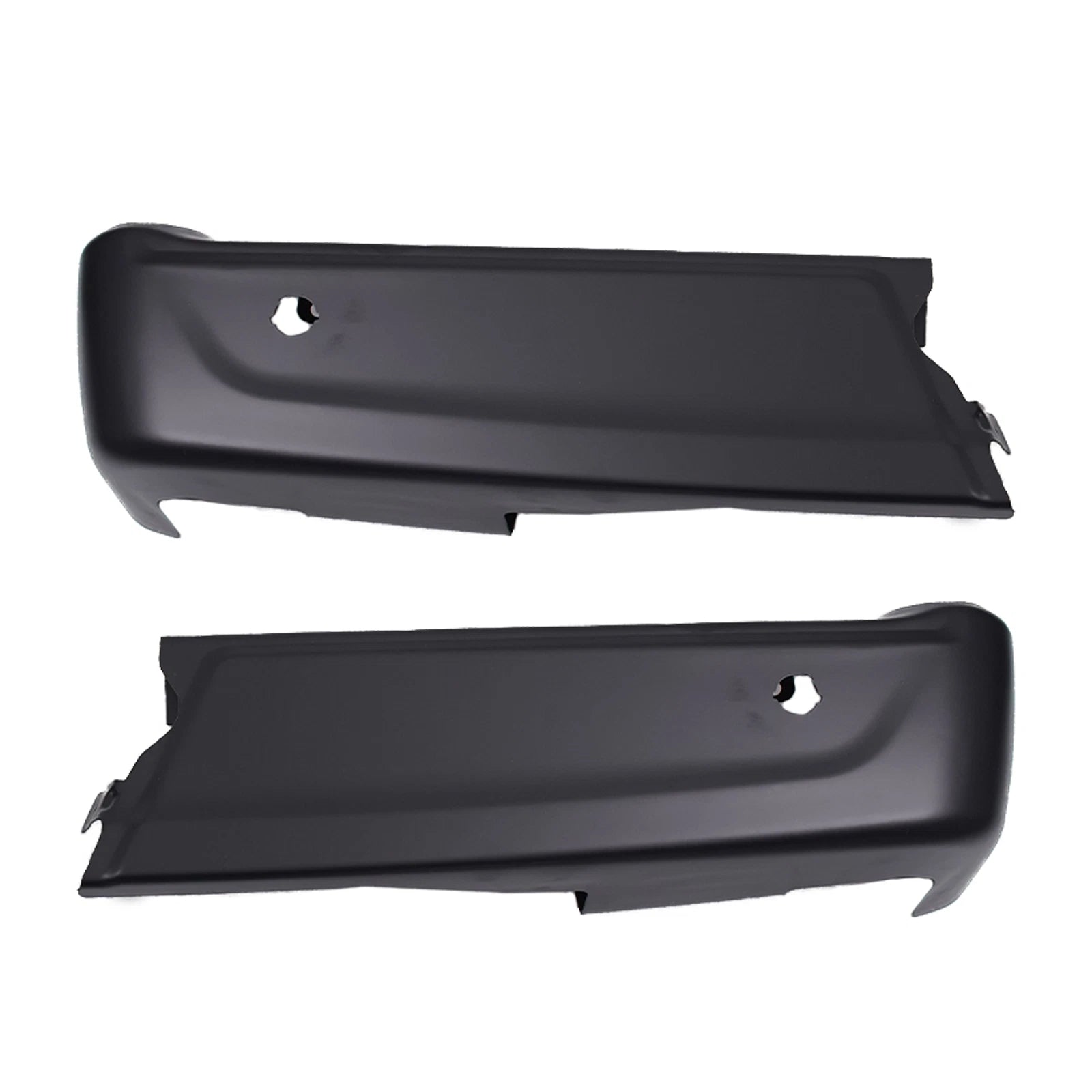 Set of 2 Paintable Rear Bumper Ends for Ford F-150 (2021–2023)