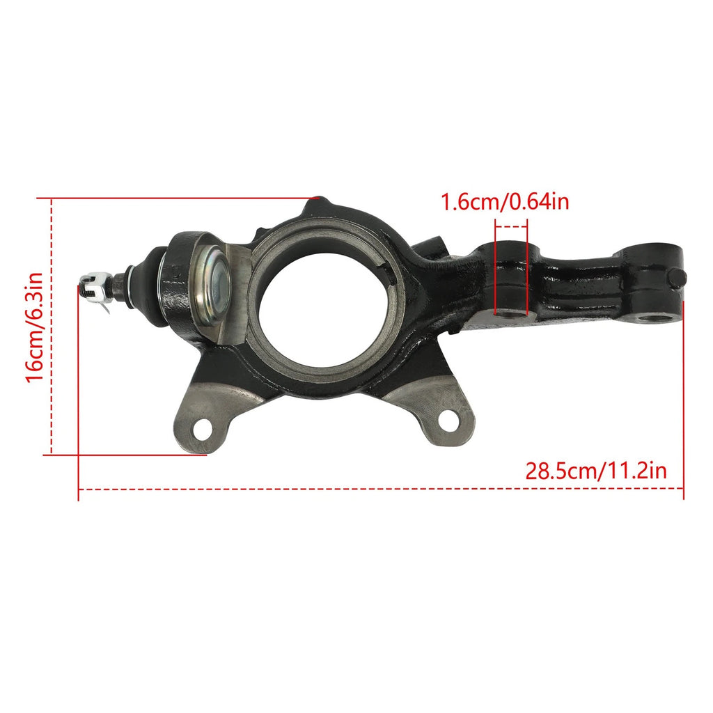 Set of 2 Steering Knuckles for Honda CR-V (2002–2006)