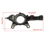 Set of 2 Steering Knuckles for Honda CR-V (2002–2006)