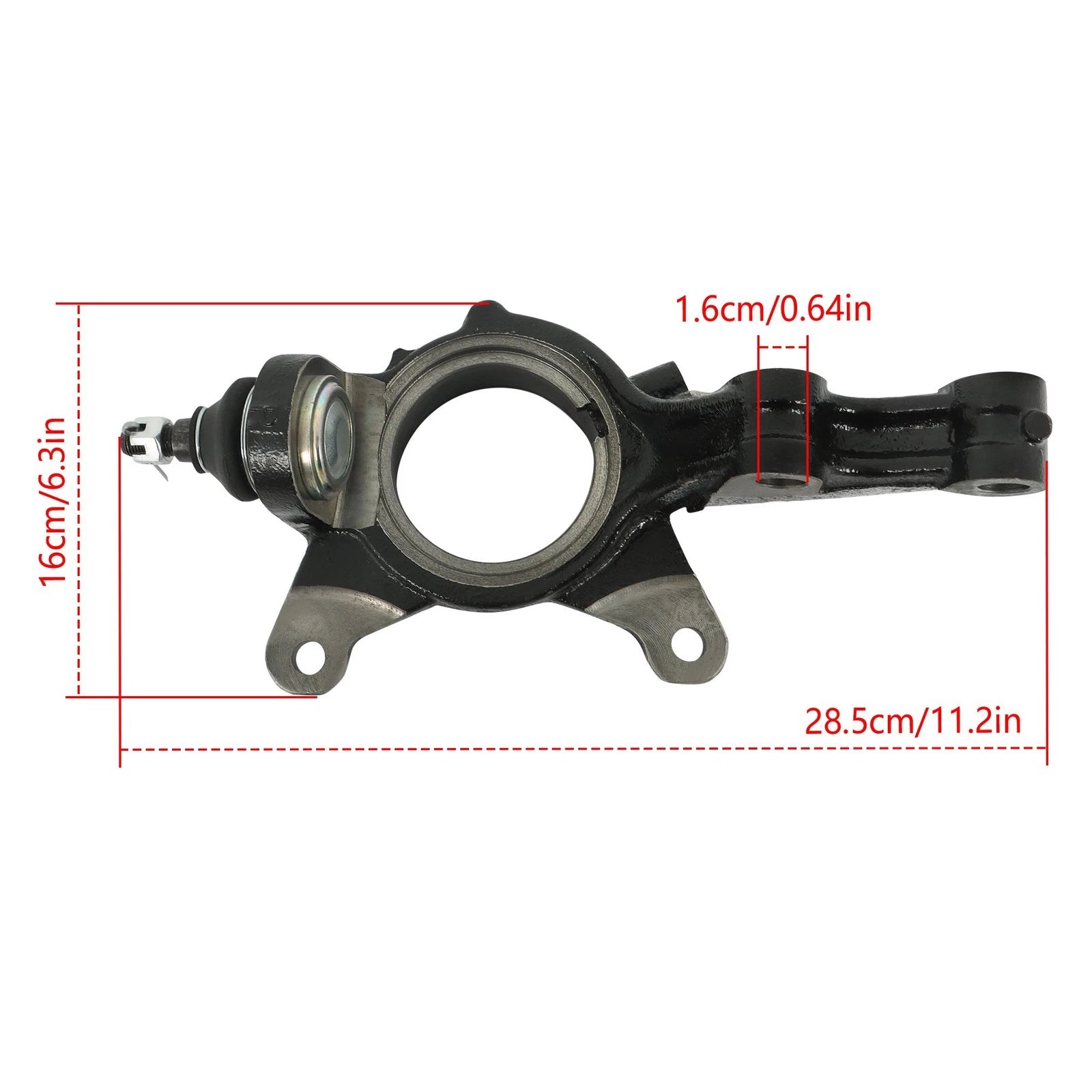 Set of 2 Steering Knuckles for Honda CR-V (2002–2006)
