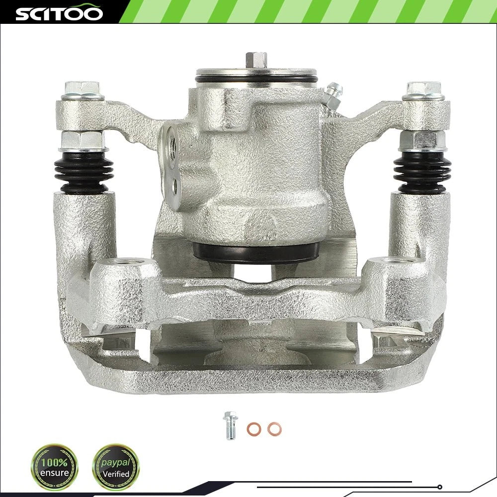 Rear Left Brake Caliper w/ Bracket for Mazda CX-5 (2016–2023)
