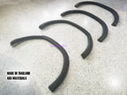 3" Slim Fender Flares for Toyota Hilux Widebody SR SR5 Workmate (2018-2020)
