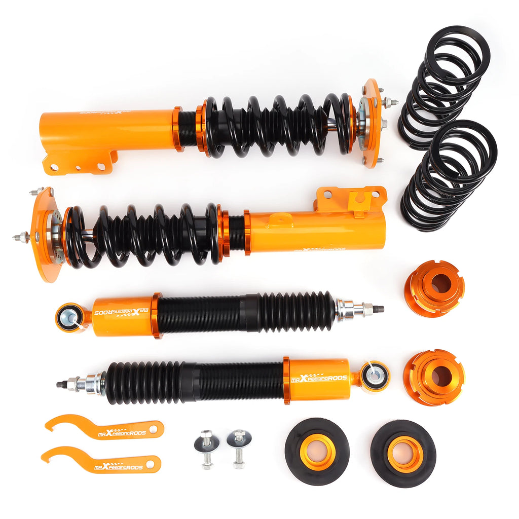 Adjustable Coilover Shock Kit for Volvo S70 (1998–2000) AWD/FWD