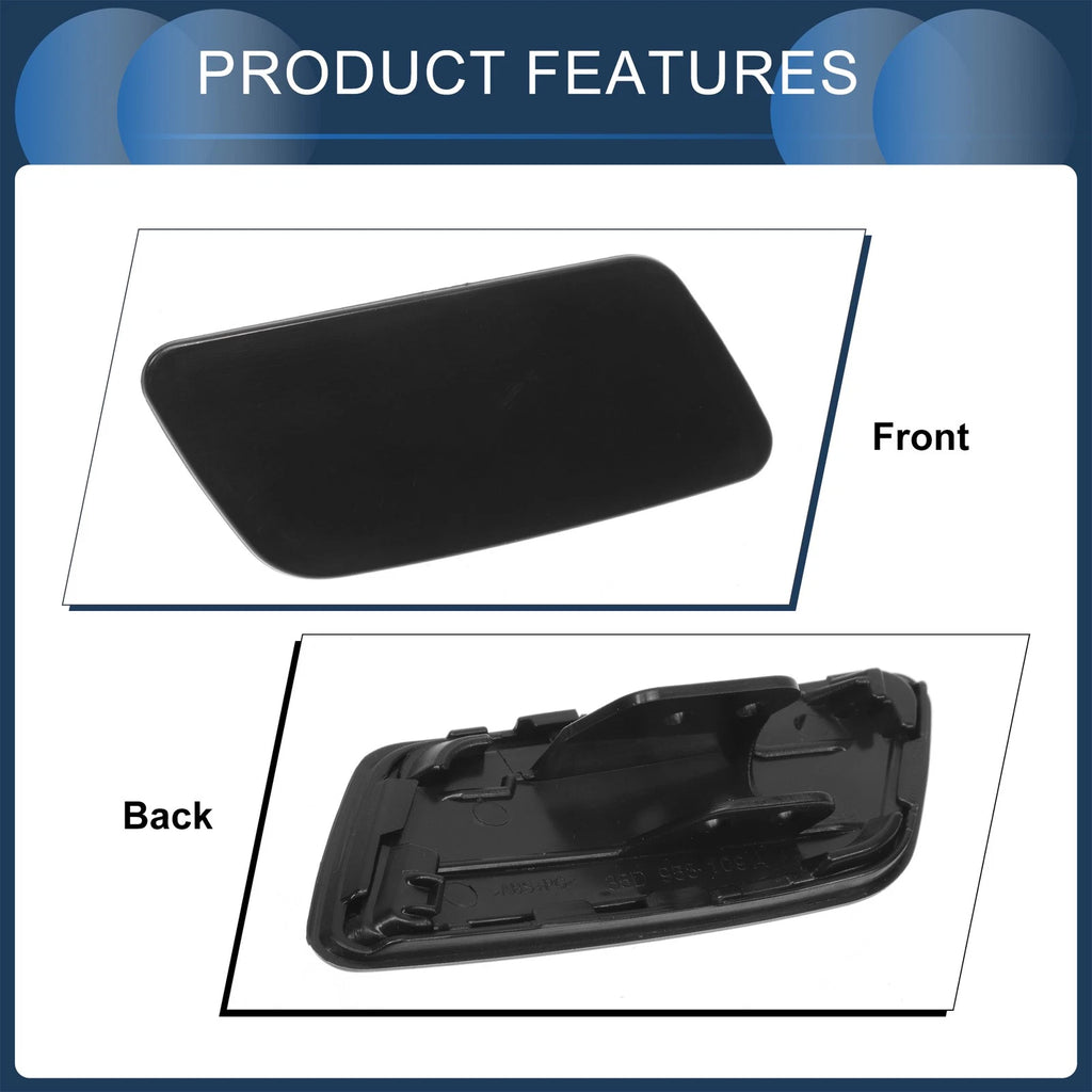 Front Left Washer Nozzle Cover Cap for Volkswagen Passat CC (2008–2012)