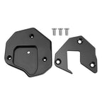 Kickstand Enlarger Plate Pad for Suzuki GSXR1300R (2008–2020) Black