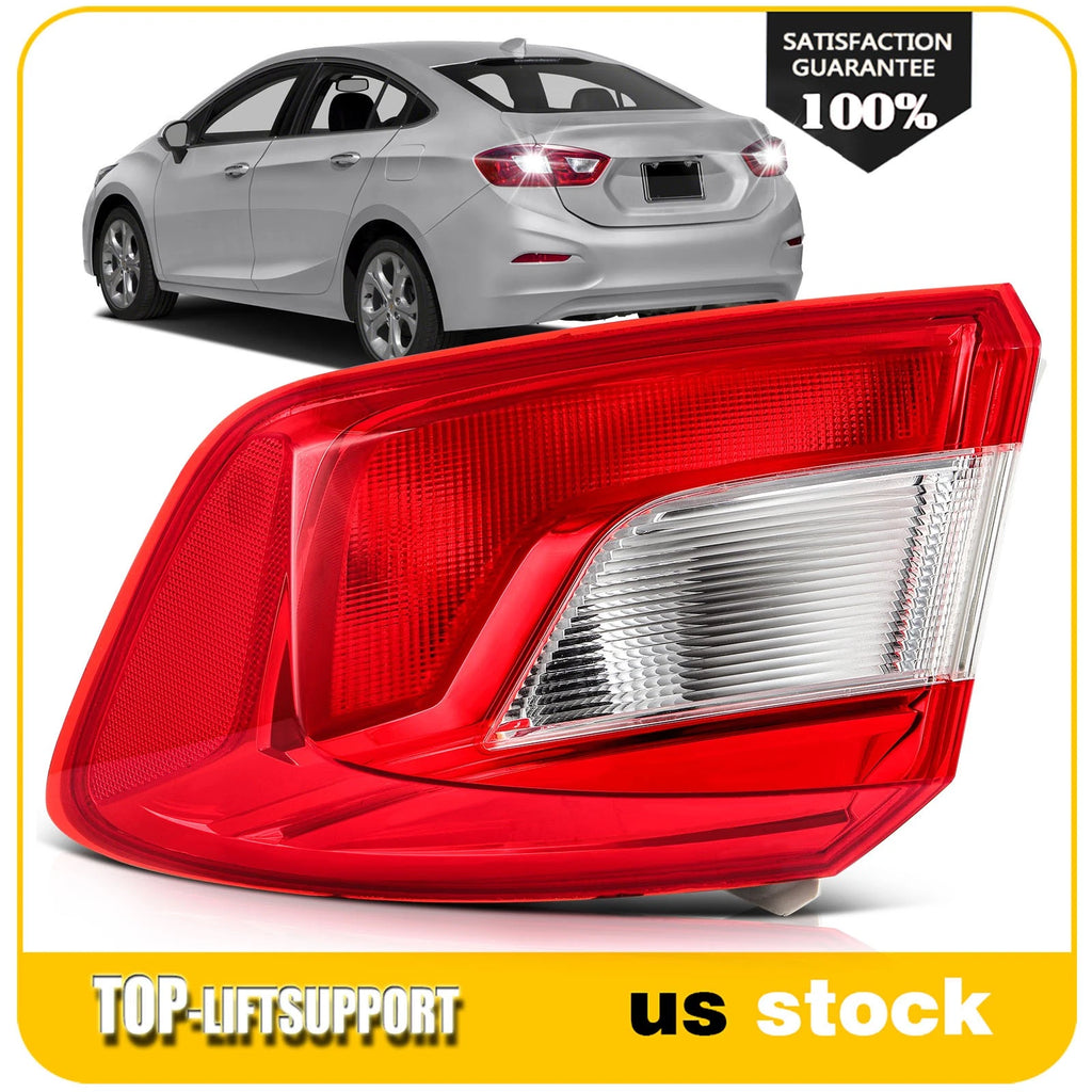 Right Side Tail Light Assembly for Chevrolet Cruze (2016–2019)