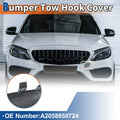 Tow Hook Cover for Mercedes-Benz (A2058850724) (2015–2020) Dark Silver