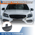 Tow Hook Cover for Mercedes-Benz (A2058850724) (2015–2020) Dark Silver
