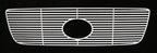 Stainless Steel Grille Insert for Toyota Tundra (2007-2009)