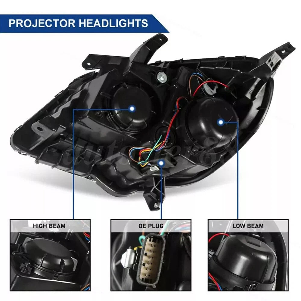 Front Headlight Headlamp for Chevrolet Equinox (2016–2017) RH Chrome
