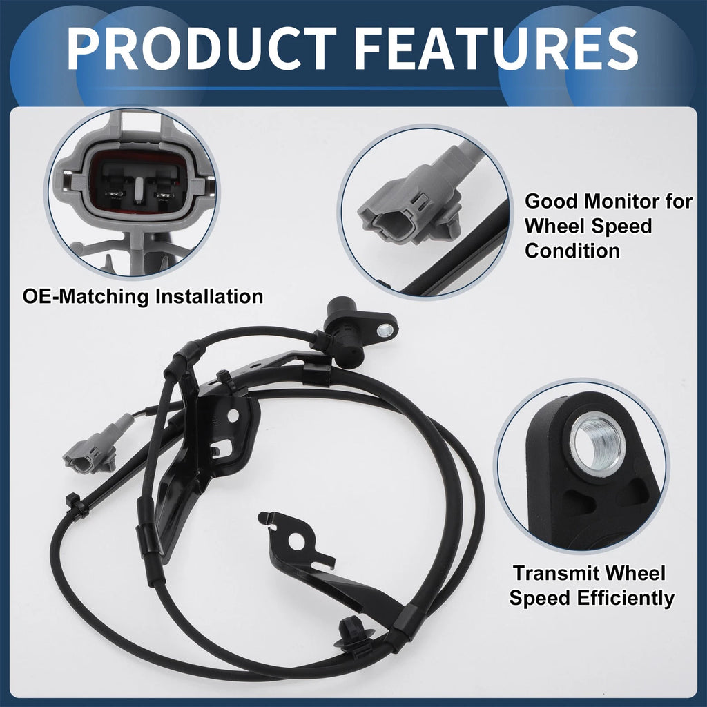 ABS Wheel Speed Sensor No. 8954242040 for Toyota RAV4 (2001–2005)