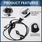 ABS Wheel Speed Sensor No. 8954242040 for Toyota RAV4 (2001–2005)