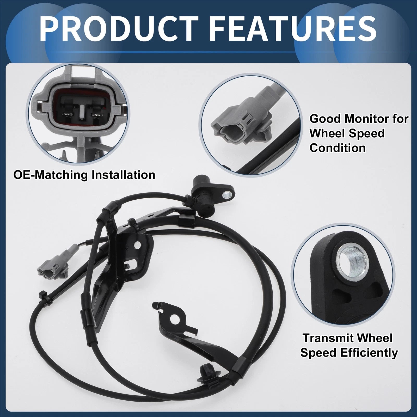 ABS Wheel Speed Sensor No. 8954242040 for Toyota RAV4 (2001–2005)