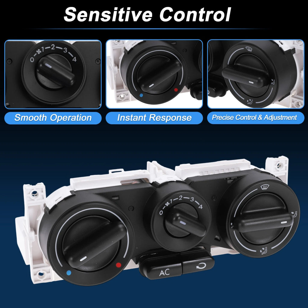 A/C Heater Climate Control Switch Module for Volkswagen Beetle (1998–2010)