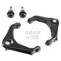 4X Front Upper Control Arms Ball Joints for Silverado Sierra 2500 HD (2001–2010)