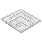 Coordinate Ruler for Geographical Learning Applications (7cm)