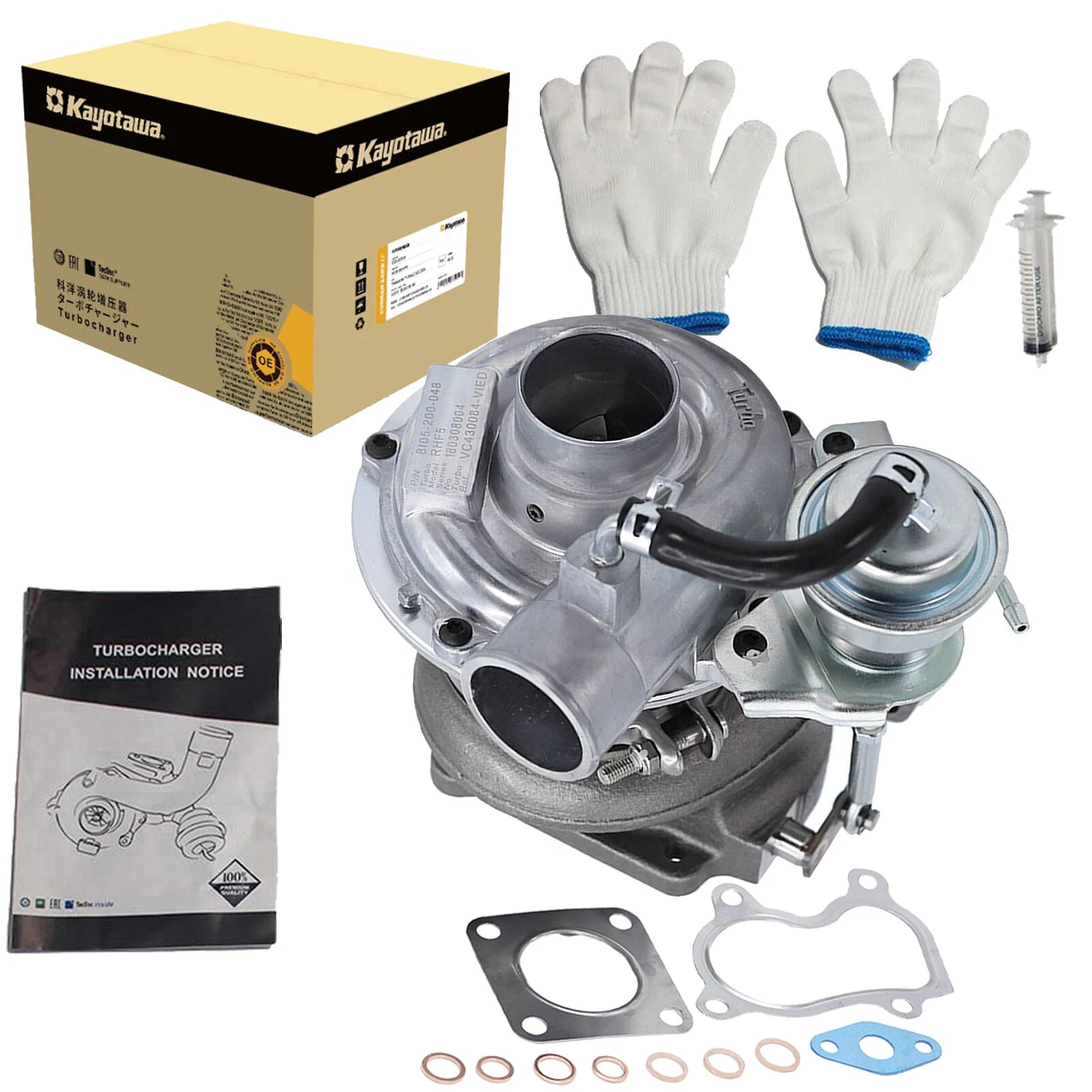 Turbocharger for Isuzu Holden Rodeo Pickup (2003–2007)